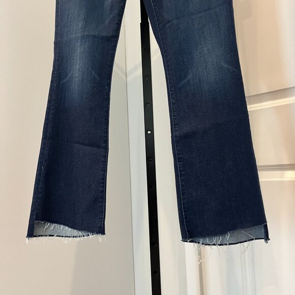 MOTHER JEANS - THE INSIDER CROP STEP FRAY - WASH: OFF LIMITS - SIZE 27 - NWT - Picture 6 of 10